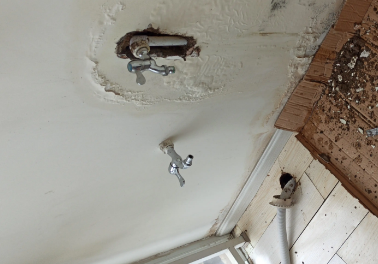 通许卫生间测漏水