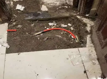 通许卫生间测漏水的注意点